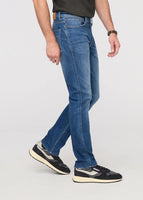 MEN'S PERFORMANCE DENIM | SLIM STRAIGHT-Denim-DUER-30-30-ALPINE INDIGO-Coriander
