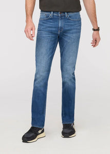 MEN'S PERFORMANCE DENIM | SLIM STRAIGHT-Denim-DUER-Coriander