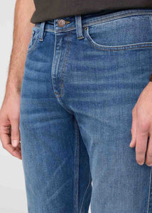 MEN'S PERFORMANCE DENIM | SLIM STRAIGHT-Denim-DUER-Coriander