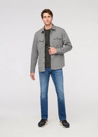 MEN'S PERFORMANCE DENIM | SLIM STRAIGHT-Denim-DUER-Coriander