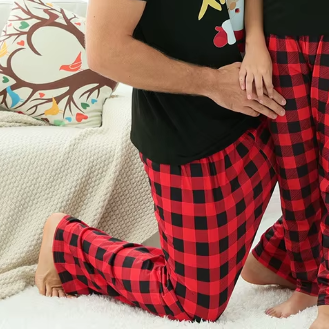 MEN'S PJ PANTS | BUFFALO CHECK-Pant-FORNIA-Coriander