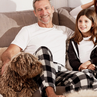 MEN'S PJ PANTS | BUFFALO CHECK-Pant-FORNIA-SMALL-Black-Coriander