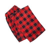 MEN'S PJ PANTS | BUFFALO CHECK-Pant-FORNIA-SMALL-RED-Coriander