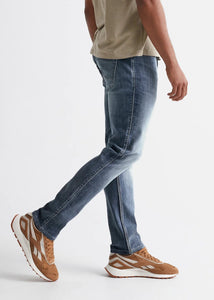 MENS RELAXED PERFORMANCE DENIM-Pant-DUER-Coriander