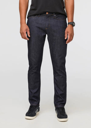 MENS RELAXED PERFORMANCE DENIM-PANTS-DUER-30-32-HERITAGE RINSE-Coriander
