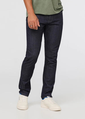 MENS RELAXED PERFORMANCE DENIM-PANTS-DUER-30-32-RINSE-Coriander