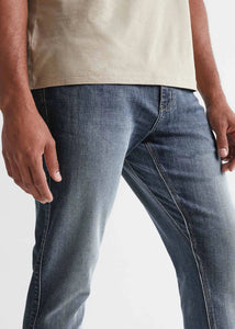 MENS RELAXED PERFORMANCE DENIM-Pant-DUER-Coriander