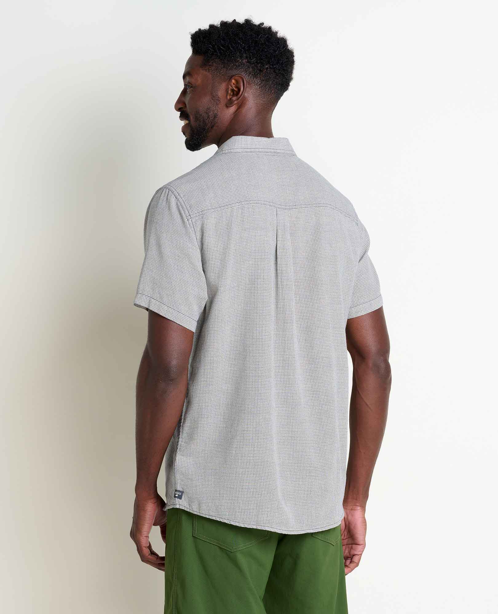 MEN'S SHIRT | HONCHO SS-Shirts & Tops-TOAD&CO-Coriander