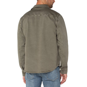 MEN'S SHIRT | OVERSHIRT-Shirts & Tops-LIVERPOOL-Coriander
