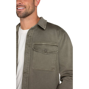 MEN'S SHIRT | OVERSHIRT-Shirts & Tops-LIVERPOOL-Coriander