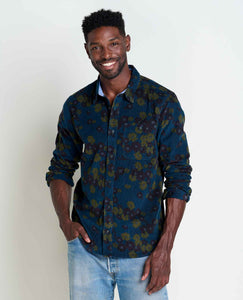 MEN'S SHIRT | SCOUTER CORD-Shirts & Tops-TOAD&CO-MEDIUM-MIDNIGHT FLORAL PRNT-Coriander