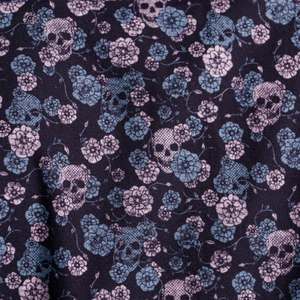 MEN'S SHIRT | SUMMER CRUSH SKULLS S/S-Shirts & Tops-STONE ROSE-Coriander