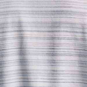 MEN'S SHIRT | TWILIGHT TERRY PINSTRIPE S/S-Shirts & Tops-STONE ROSE-Coriander