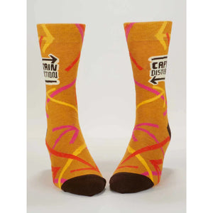 MEN'S SOCKS | CAPTAIN DISTRACTION-Socks-BLUE Q-Coriander