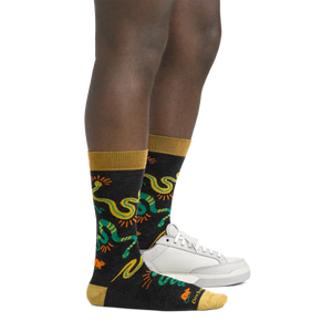 MEN'S SOCKS | FIELD GUIDE CREW-Socks & Footwear-DARN TOUGH-Coriander