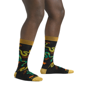 MEN'S SOCKS | FIELD GUIDE CREW-Socks & Footwear-DARN TOUGH-Coriander