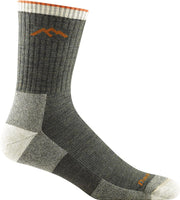 MEN'S SOCKS | HIKER MICRO CREW MIDWEIGHT-Socks & Footwear-DARN TOUGH-MEDIUM-OLIVE-Coriander