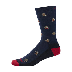 MEN'S SOCKS | LIGHTWEIGHT CREW: OH SNAP-Socks & Footwear-DARN TOUGH-Coriander