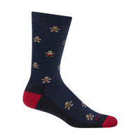 MEN'S SOCKS | LIGHTWEIGHT CREW: OH SNAP-Socks & Footwear-DARN TOUGH-Coriander