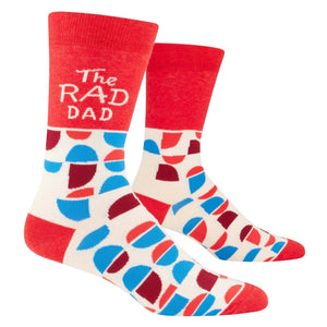 MEN'S SOCKS | RAD DAD-Socks & Footwear-BLUE Q-Coriander