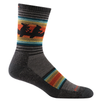 MEN'S SOCKS | WILLOUGHBY MICRO CREW-Socks & Footwear-DARN TOUGH-MEDIUM-TAUPE-Coriander