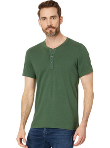 MEN'S SS HENLEY | PRIMO-Shirts & Tops-TOAD&CO-MEDIUM-PASTURE-Coriander