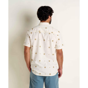 MEN'S S/S SHIRT | AIRSCAPE EMBROIDERED-Shirts & Tops-TOAD&CO-Coriander