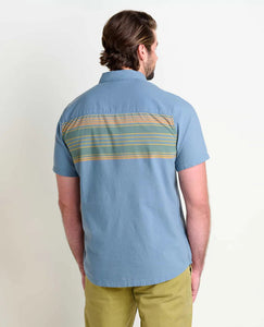 MENS SS SHIRT | AIRSCAPE-Shirts & Tops-TOAD&CO-Coriander