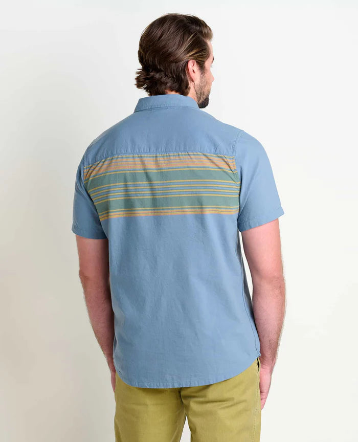 MENS SS SHIRT | AIRSCAPE-Shirts & Tops-TOAD&CO-Coriander
