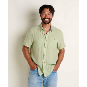 MEN'S S/S SHIRT | HONCHO-Shirts & Tops-TOAD&CO-Coriander