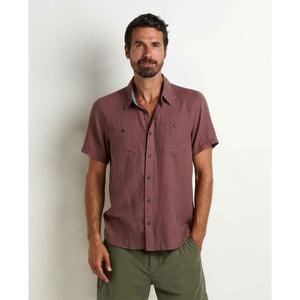 MEN'S S/S SHIRT | HONCHO-Shirts & Tops-TOAD&CO-Coriander