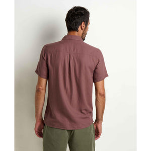 MEN'S S/S SHIRT | HONCHO-Shirts & Tops-TOAD&CO-Coriander