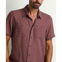 MEN'S S/S SHIRT | HONCHO-Shirts & Tops-TOAD&CO-SMALL-ASH-Coriander