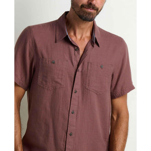 MEN'S S/S SHIRT | HONCHO-Shirts & Tops-TOAD&CO-SMALL-ASH-Coriander