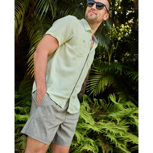MEN'S S/S SHIRT | HONCHO-Shirts & Tops-TOAD&CO-Coriander