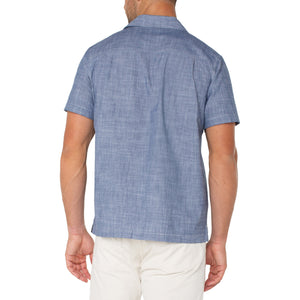 MEN'S S/S SHIRT | MENSFLAP POCKET BUTTON UP-Shirts & Tops-LIVERPOOL-Coriander