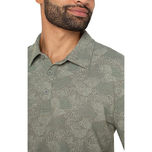 MEN'S S/S SHIRT | POLO-Shirts & Tops-LIVERPOOL-MEDIUM-SAGE GREY-Coriander