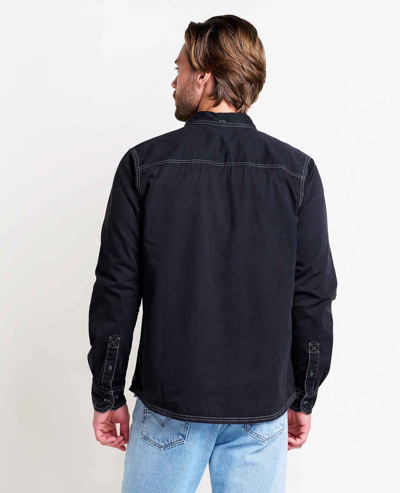 MEN'S TWILL SHIRT | ARROYO-Shirts & Tops-TOAD&CO-Coriander