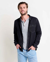 MEN'S TWILL SHIRT | ARROYO-Shirts & Tops-TOAD&CO-MEDIUM-WASHED BLACK-Coriander