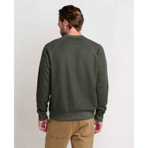 MEN'S WAFFLE KNIT HENLEY | BITTERROOT-Shirts & Tops-TOAD&CO-Coriander