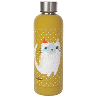 MEOW MEOW WATER BOTTLE-Home-DANICA-Coriander