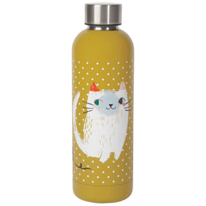 MEOW MEOW WATER BOTTLE-Home-DANICA-Coriander