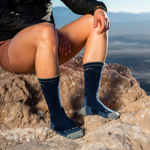 MERINO HIKER WOMEN'S BOOT SOCKS-Socks & Footwear-DARN TOUGH-Coriander