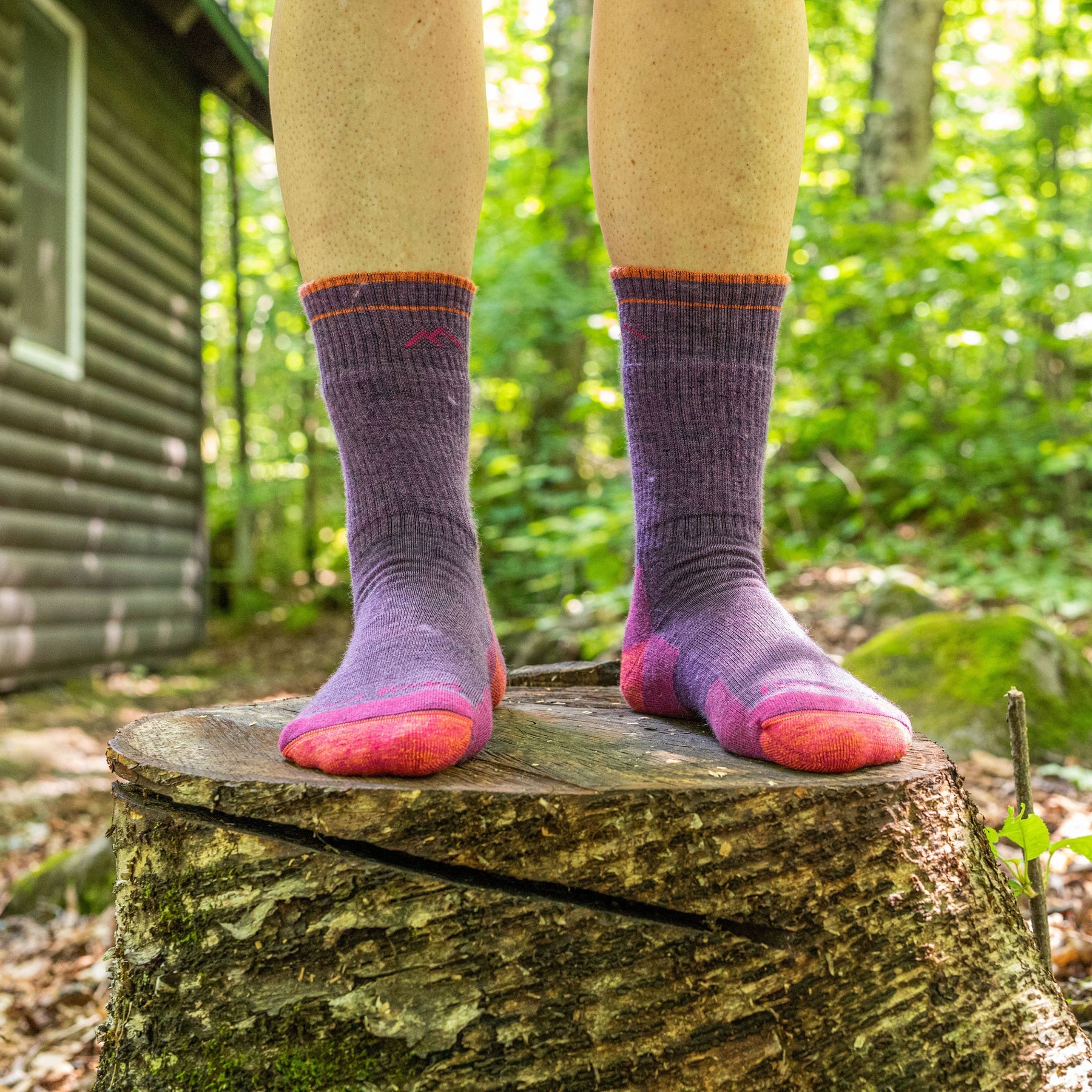 MERINO HIKER WOMEN'S BOOT SOCKS-Socks & Footwear-DARN TOUGH-Coriander