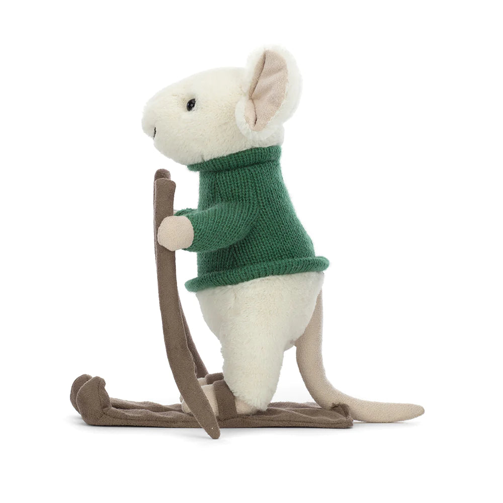 MERRY MOUSE SKIING-Stuffie-JELLYCAT-Coriander