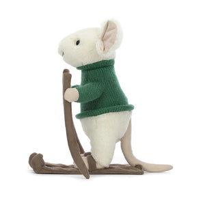 MERRY MOUSE SKIING-Stuffie-JELLYCAT-Coriander