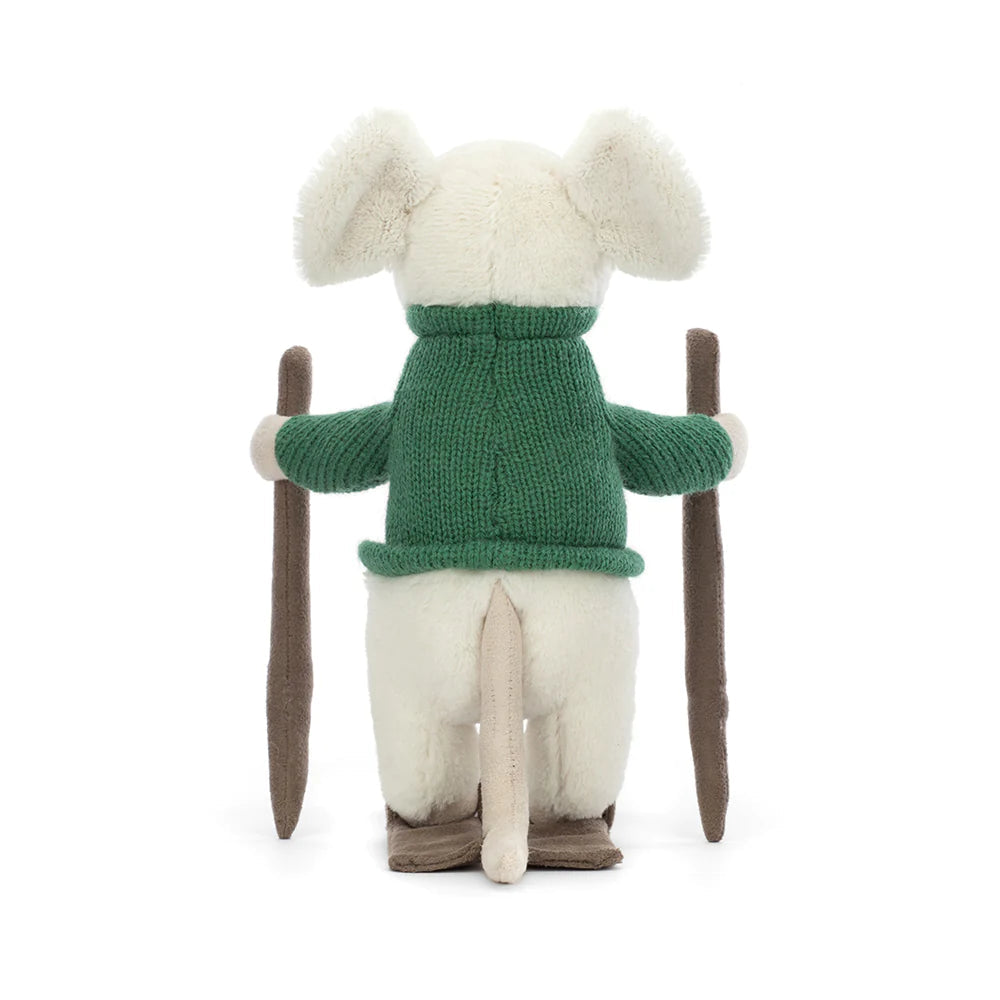 MERRY MOUSE SKIING-Stuffie-JELLYCAT-Coriander