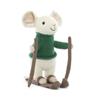 MERRY MOUSE SKIING-Stuffie-JELLYCAT-Coriander