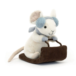 MERRY MOUSE SLEIGHING-Stuffies-JELLYCAT-Coriander