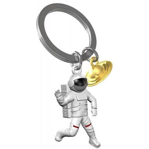 METALMORPHOSE KEYCHAINS-Accessories-METALMORPHOSE-ASTRONAUT-Coriander